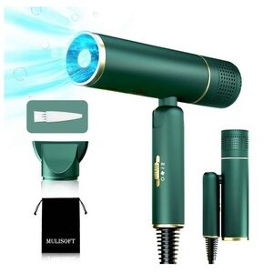 New 7magic lightweight ionic hair blow dryer